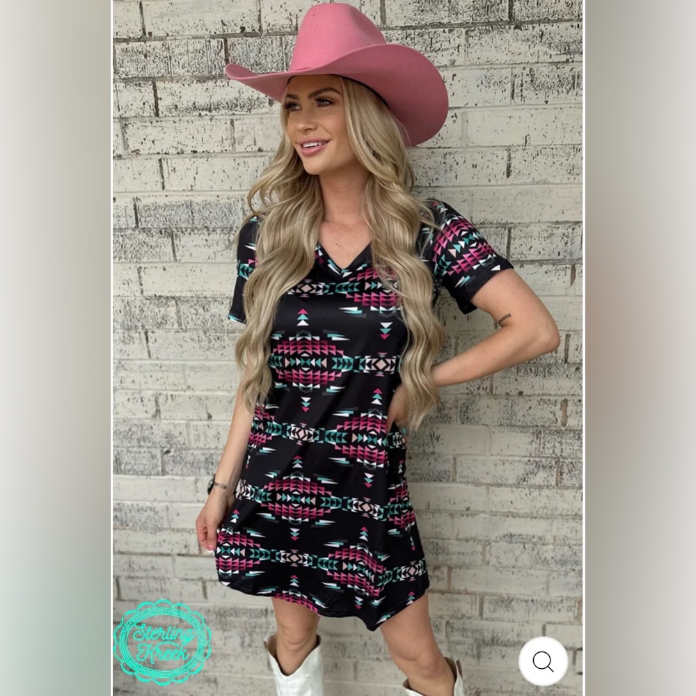 NWT ~ Sterling Kreek ‘Southern Nights Dress’ 3X
